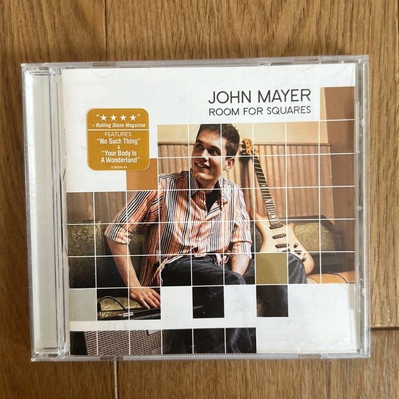 John Mayer 3 CD Bundle. Room For Squares. Heavier Things. Continuum. EUC! - Picture 5 of 10
